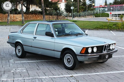 BMW 323i E21 1982 SOLD