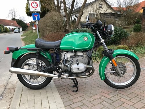 1980 BMW R 60/7  low mileage, only one owner In vendita