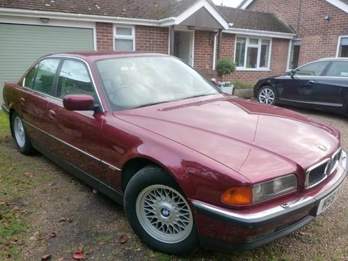1995 740i - Barons Saturday 21st April 2018 For Sale by Auction