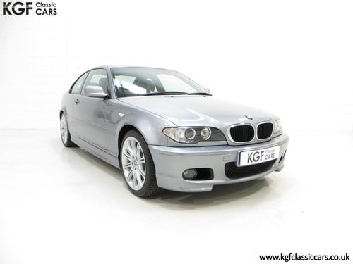 2003 An Astonishing BMW E46 318Ci MSport Coupe with 3,455 Miles SOLD