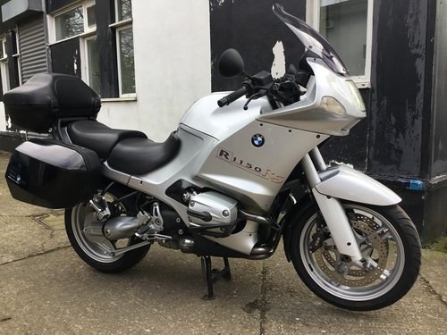 2003 Absolutely immaculate BMW R1150 RS SOLD