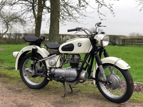 BMW R26 1959 250cc With Matching Numbers For Sale
