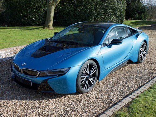 2016 BMW i8 1 of 20 Leicester City FC premiership special orders In vendita