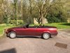 1995 BMW E36 328i Manual Cabriolet in Calypso Red For Sale