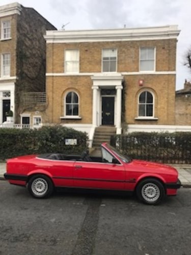 1991 Gorgeous and perfect E30 318i convertible. FBMWSH For Sale
