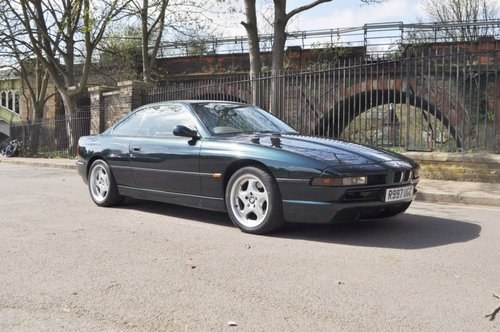 1997 BMW 840ci Sport - recent spend of £9,000 In vendita all'asta