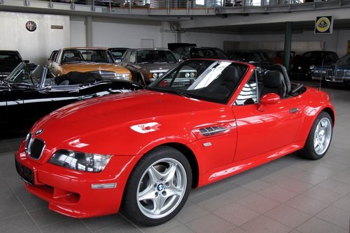 1998 BMW Z3M Roadster *German Delivery*25.660 km*Red* SOLD
