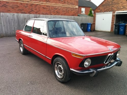 BMW 2002 Tii Lux - Manual 1975 - Matching Numbers For Sale