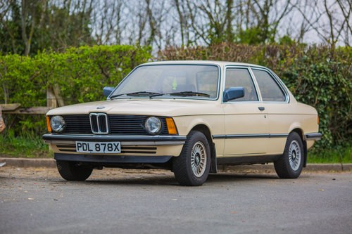 1982 BMW E21 316 Auto - low mileage, full history SOLD