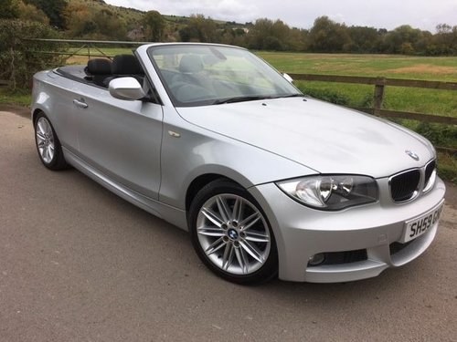 2009 BMW 118i M Sport Convertible For Sale