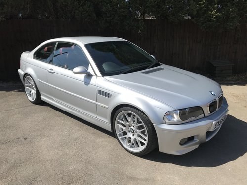 2004 BMW E46 M3 Coupe Manual, 73k, FSH, STUNNING! For Sale