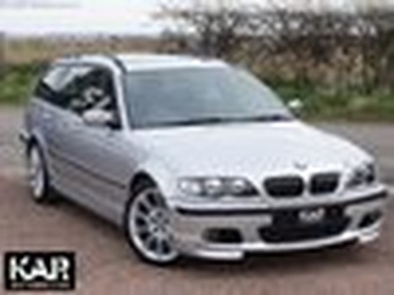BMW E46 325i M Sport Touring, Manual, 86k Miles, 2 Owners