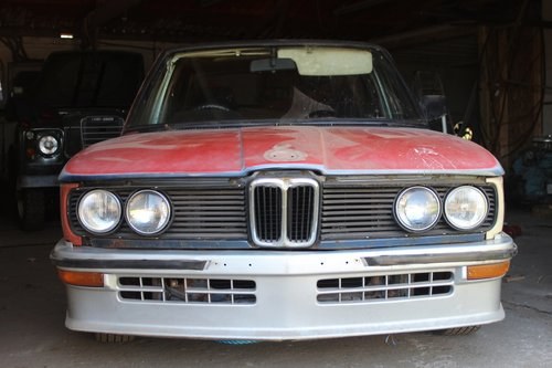 1981 BMW e12 M535i For Sale