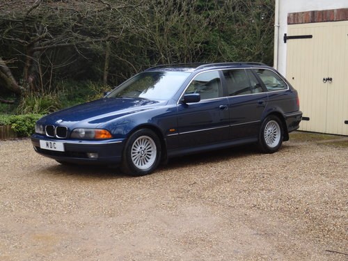 1999 BMW 530d Touring Auto Low Mileage Full Service History 86k SOLD