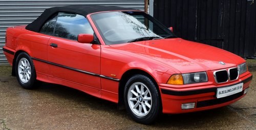 1998 BMW E36 318 Manual Convertible  In vendita