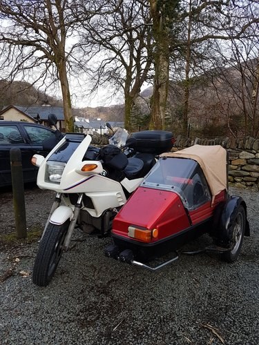 1987 BMW K100RS Sidecar outfit For Sale