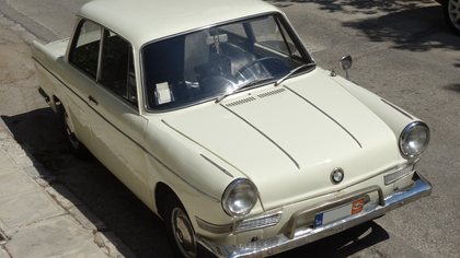 1964 BMW LS700 A Luxus, single owner since new, preserved