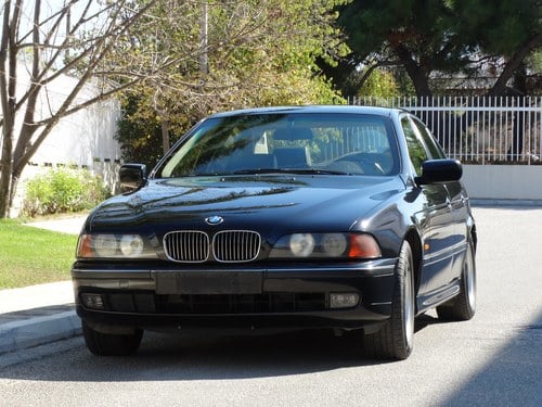1998 BMW E39 540iP, B4 Ballistic Armoury Protection SOLD