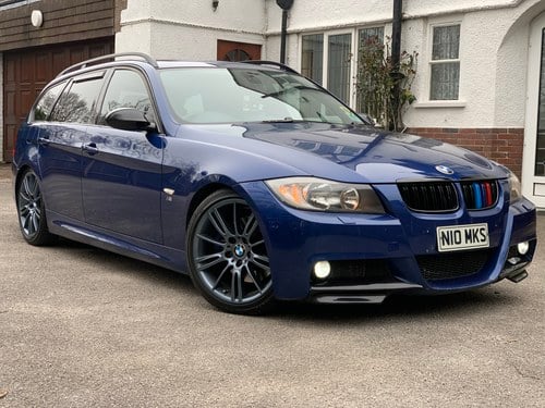 2006 Bmw 330D M sport Touring Le Mans blue 6speed manual SOLD