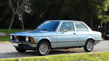 BMW E21 316 in Fjord Metallic, 58k original kms, immaculate 