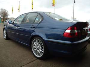 2002 02 REG LOW MILEAGE 320D M SPORT SALOON WITH NICE SPEC For Sale (picture 1 of 5)