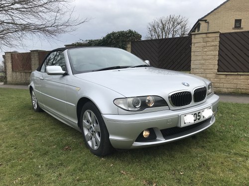 Bmw 325 cabrio 325ci 2005 , A stunner For Sale