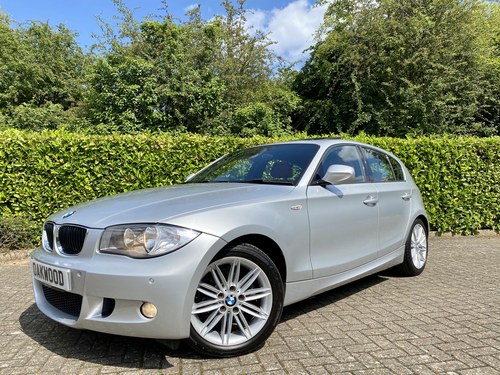 2010 An EXCEPTIONAL Low Mileage BMW 116i M sport - Red Leather In vendita