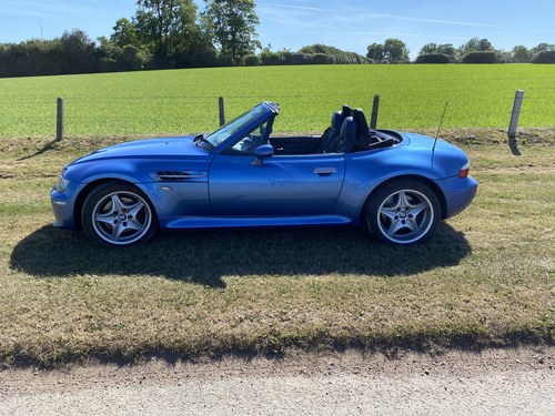 1998 BMW Z3M Roadster. Low Mikes. Estoril Blue. In vendita