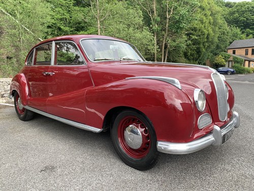 1953 BMW 501 Saloon SOLD