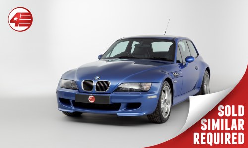 2000 BMW Z3M Coupe /// Deposit Taken - Similar Required For Sale
