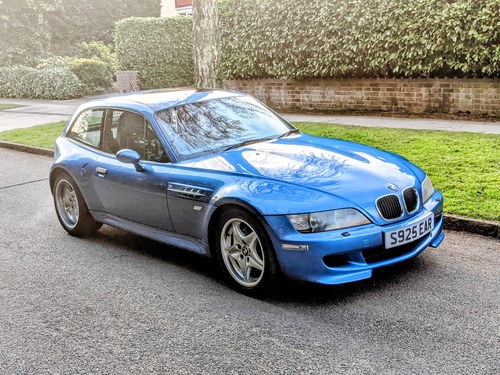 1998 BMW Z3M  Coupe For Sale