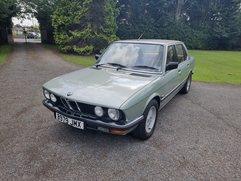1984 BMW 5 Series - 1 1984 BMW 5 Series - 1