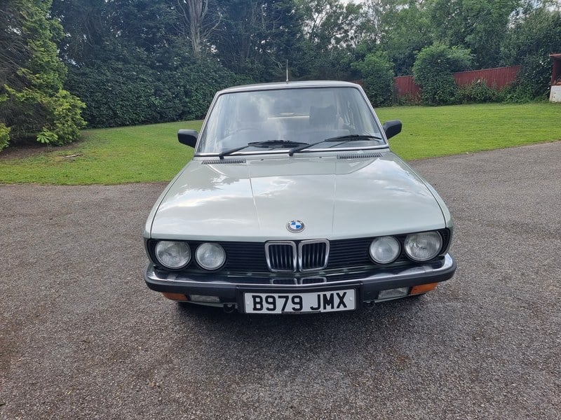 1984 BMW 5 Series - 2 1984 BMW 5 Series - 2
