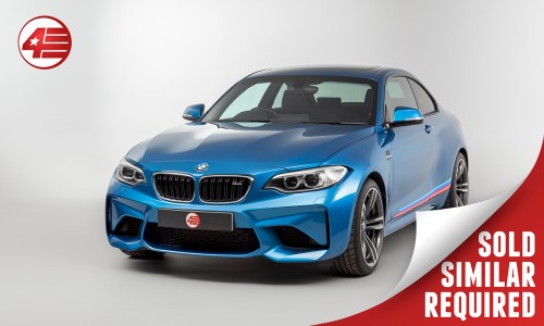 2017 BMW M2 /// Manual /// 9k Miles /// Similar Required For Sale