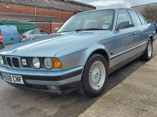 1990 A True Classic E34 from BMW SOLD