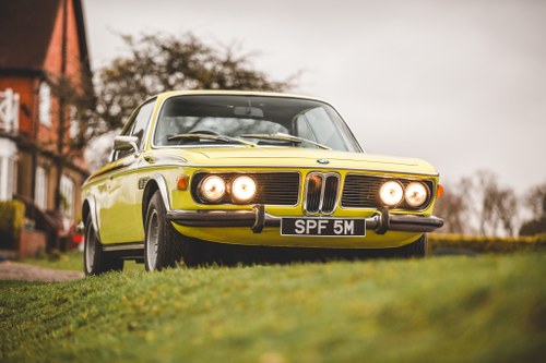 1973 BMW 3.0 CSL In vendita