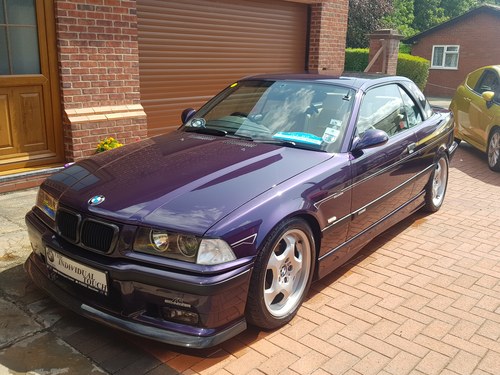 BMW 3 SERIES 328I CONV 1999 For Sale