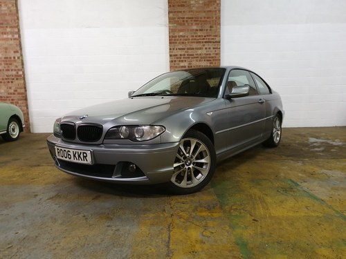 Bmw e46 318ci se coupe 2006 only 63k immaculate co For Sale