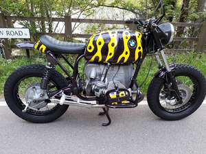 1978 BMW R80/7 Cafe Racer. Professional build show standard bike For Sale (picture 1 of 12)