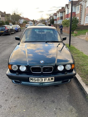 1995 BMW 520i M Sport Package SOLD