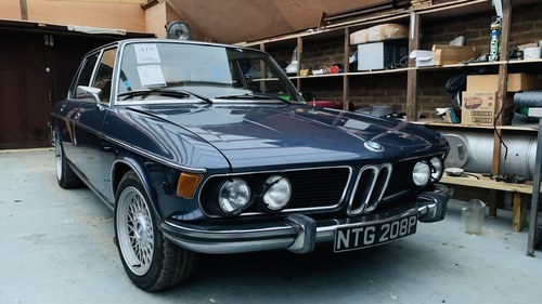 1975 BMW E3 3.3Li saloon auto LHD PRICE REDUCED, MUST GO In vendita