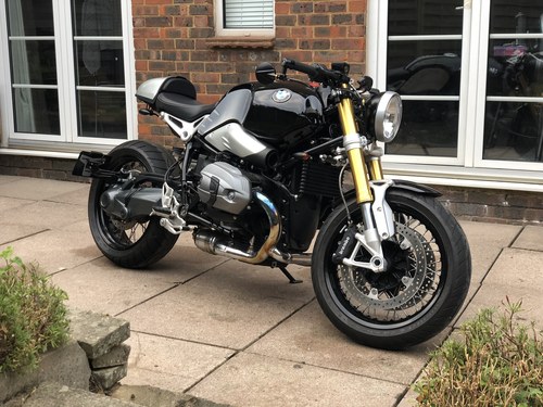 2014 BMW RNineT + Extras. For Sale