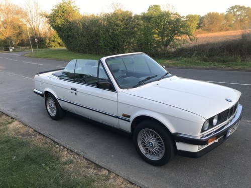 1989 Bmw e30 320i convertible Kaufen Bei