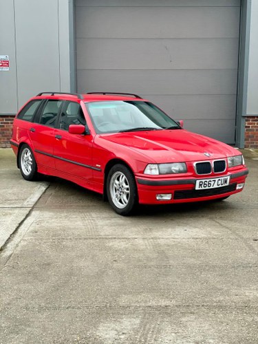 1998 318i SE Touring VENDU