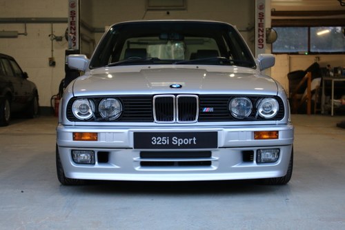 1991 BMW E30 325i Sport VENDUTO