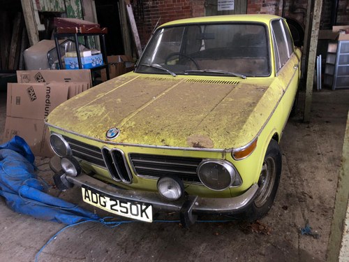 1971 Bmw 2002 tii wanted/ wanted/ wanted