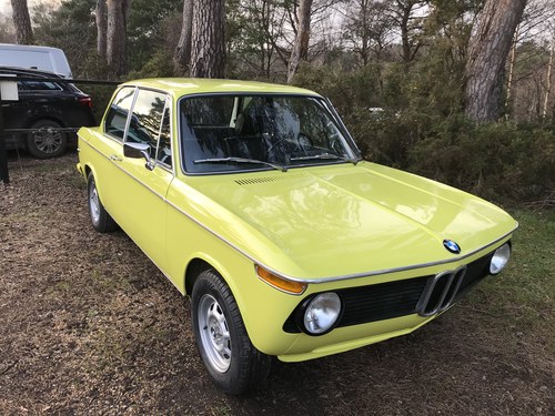 1975 BMW 2002 . Left hand drive, Tii replica For Sale