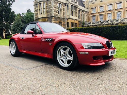 1998 3.2 BMW Z3M M Roadster Rare Imola Red SOLD