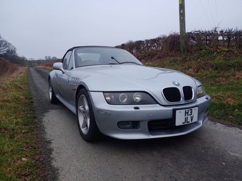 1999 BMW Z3 2.8 Widebody 34327 Miles, very good condition For Sale