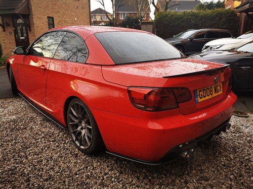 Bmw 325i e93 3.0 2008 Convertible M3 Style For Sale